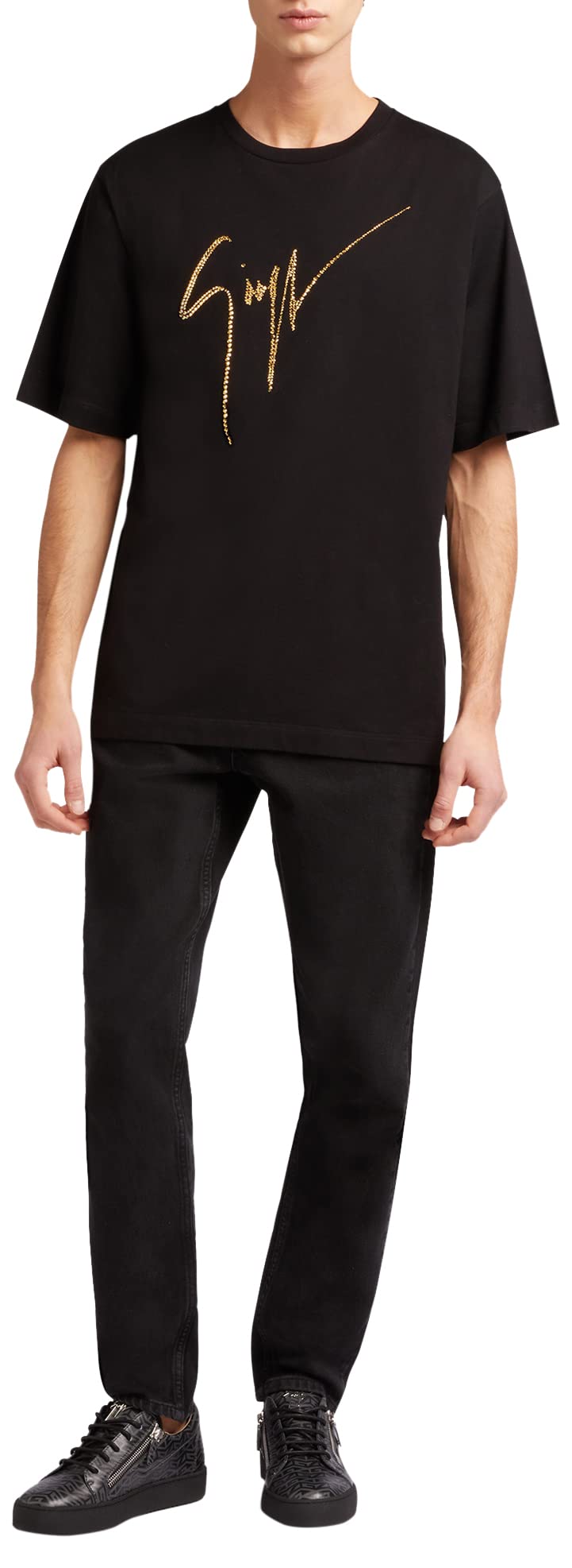 Giuseppe Zanotti Men's LR-23 Classic T-Shirt