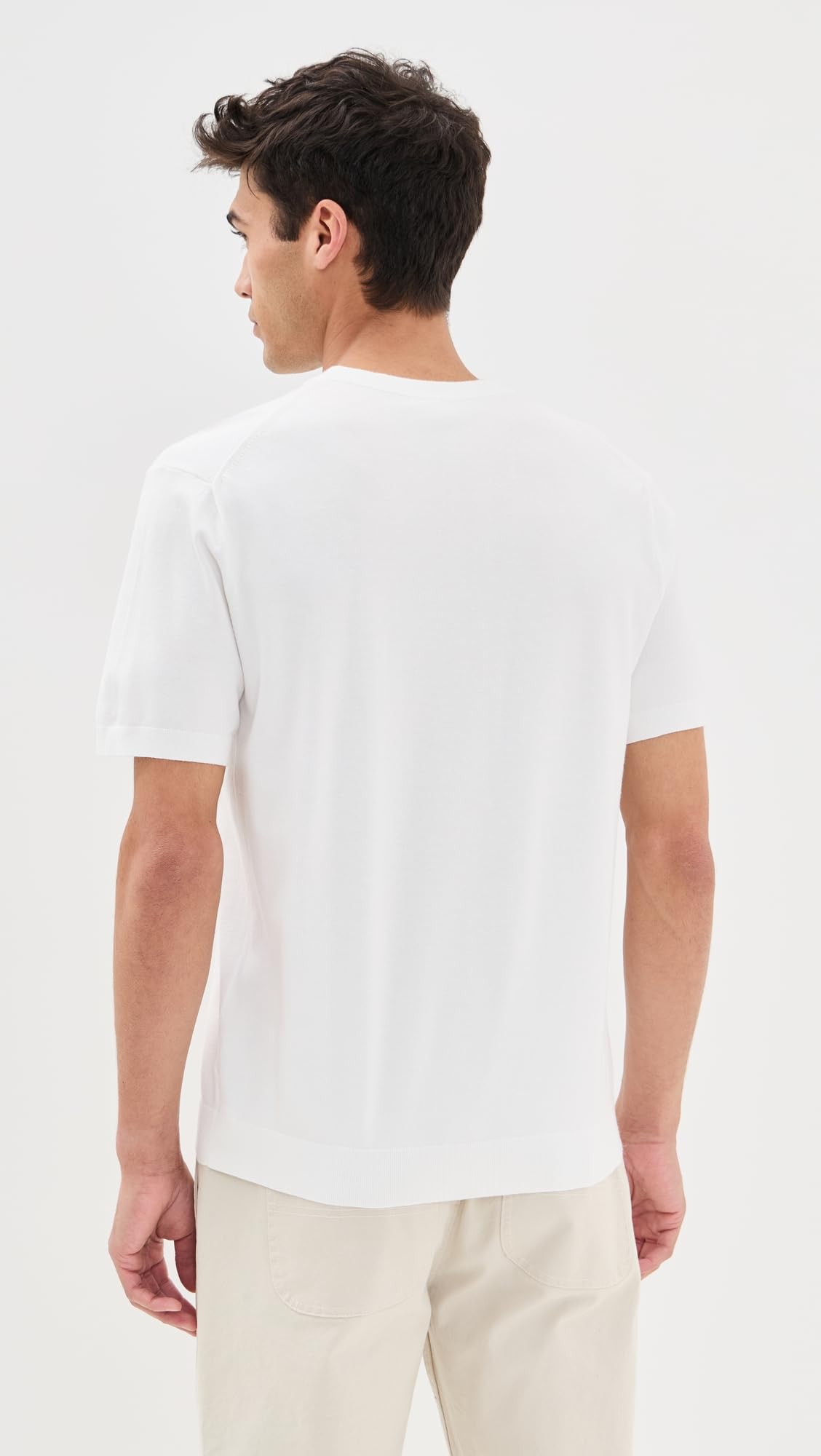 Theory Men's Light Bilen Knit Soris T-Shirt