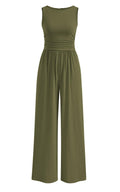 PRETTYGARDEN Women's Dressy Casual Vacation Jumpsuit