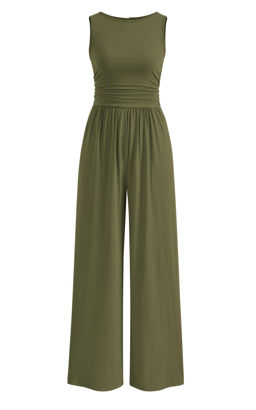 PRETTYGARDEN Women's Dressy Casual Vacation Jumpsuit