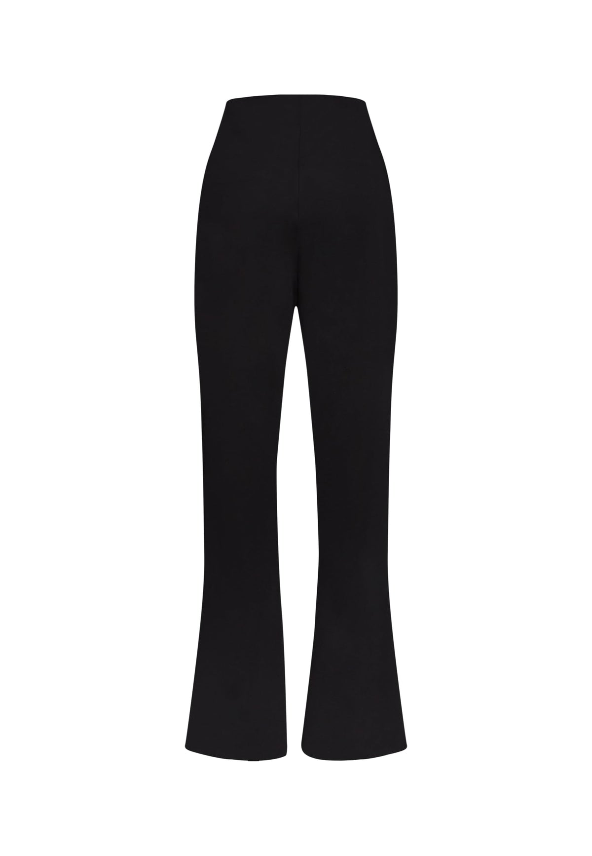 Wolford Women's Flared Scuba Trousers with Elastic Waist