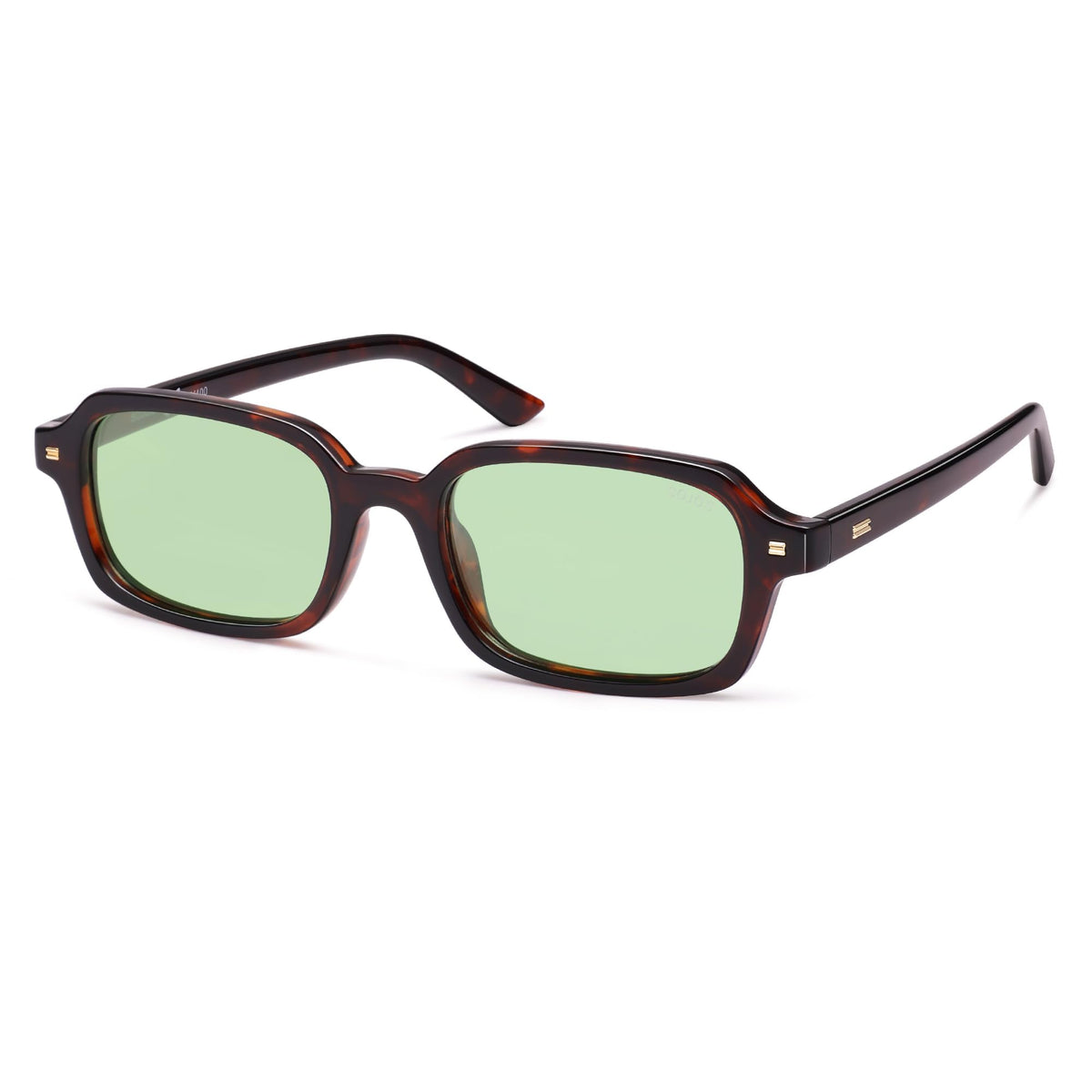 SOJOS Unisex Rectangle Polarized Sunglasses SJ2610