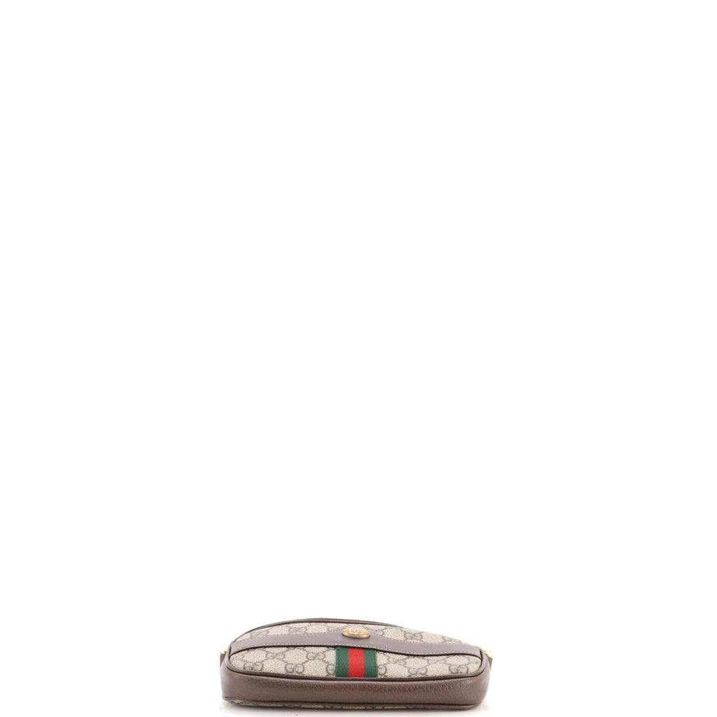 Gucci Pre-Loved Ophidia Mini Crossbody Bag - Brown