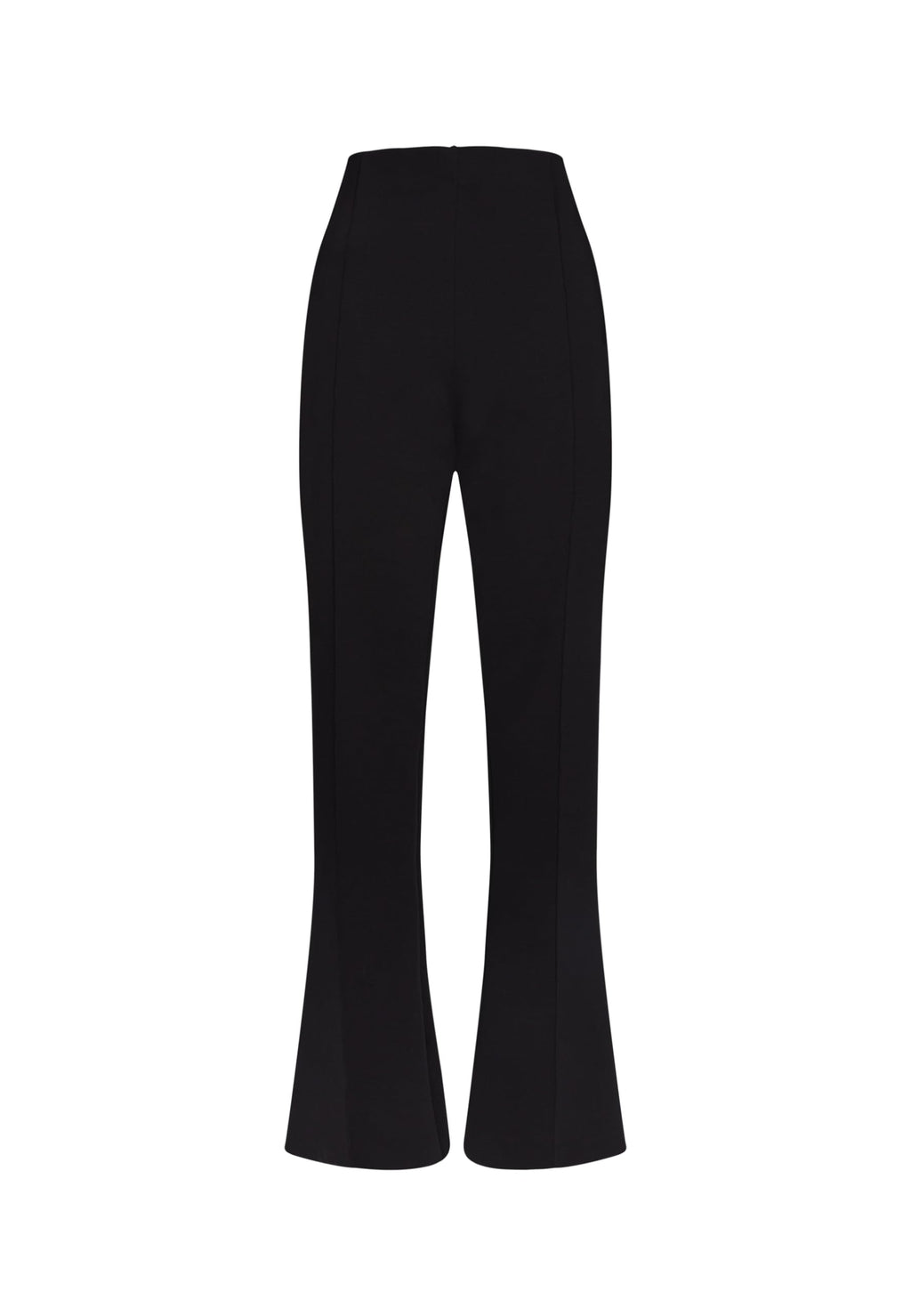 Wolford Women's Flared Scuba Trousers with Elastic Waist