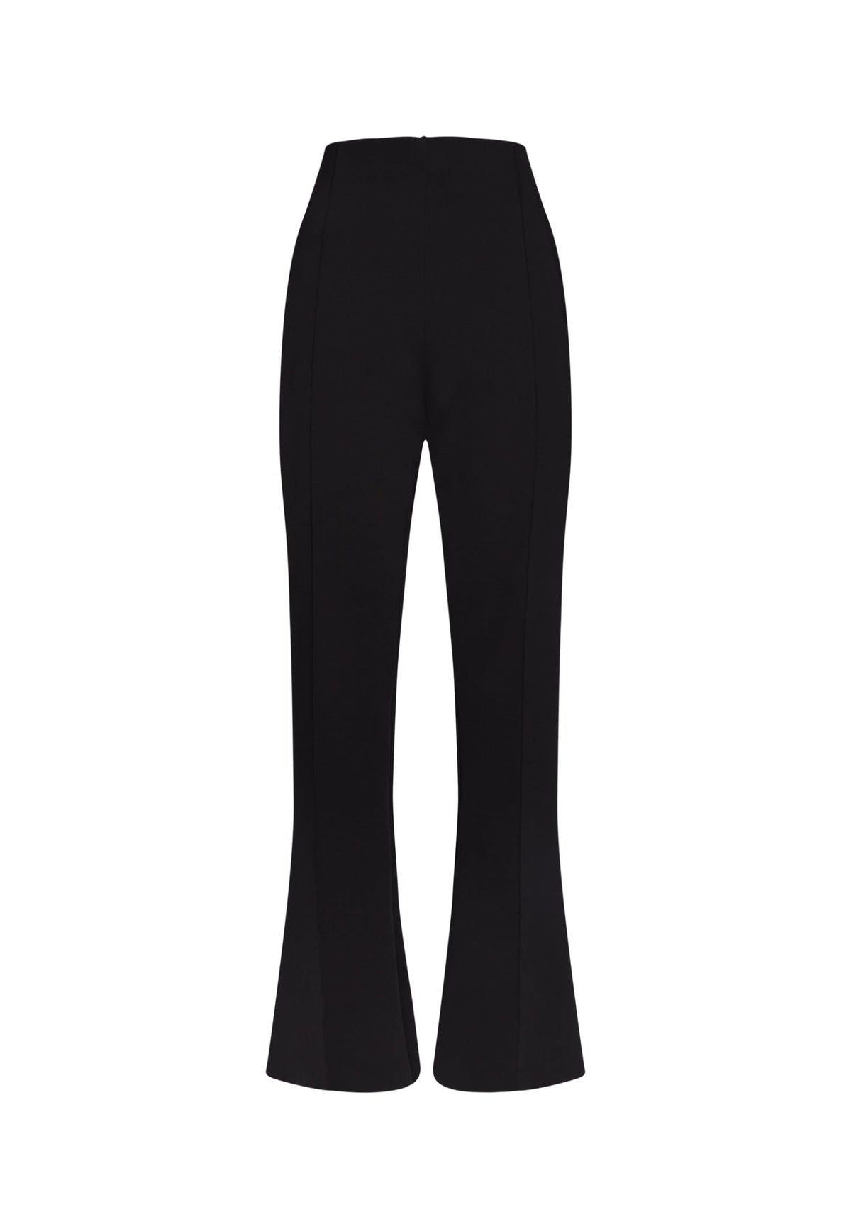 Wolford Women's Flared Scuba Trousers with Elastic Waist