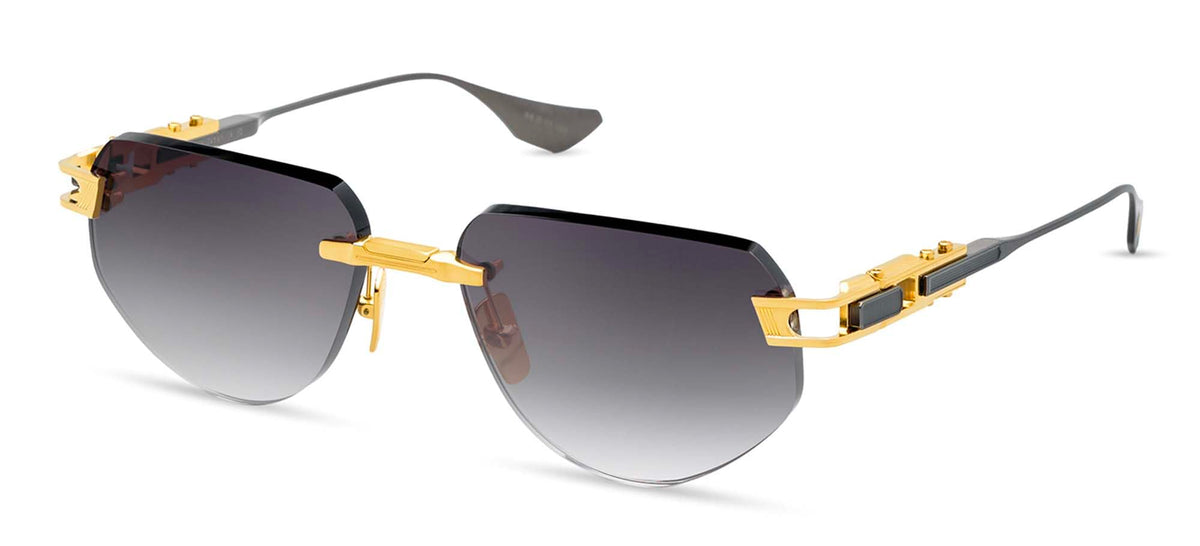 DITA Grand-Imperyn Rimless Grey Gradient Sunglasses
