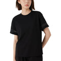 Women's Mixed Cotton Round-Neck Casual Short-Sleeve T-Shirt