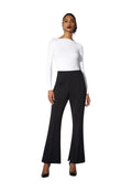 Wolford Women's Flared Scuba Trousers with Elastic Waist