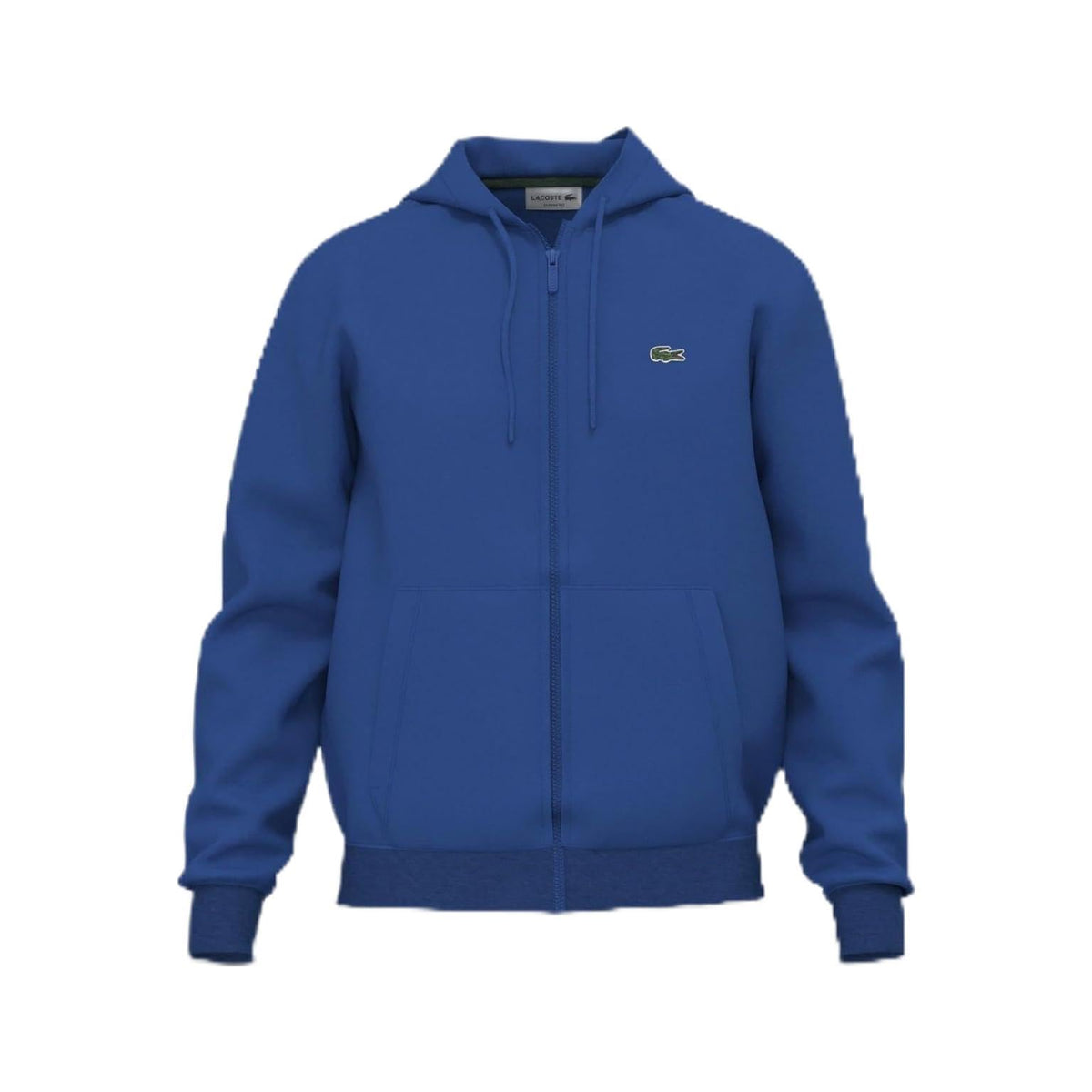 Lacoste Men's Classic Zip-Up Fleece Hoodie Jacket