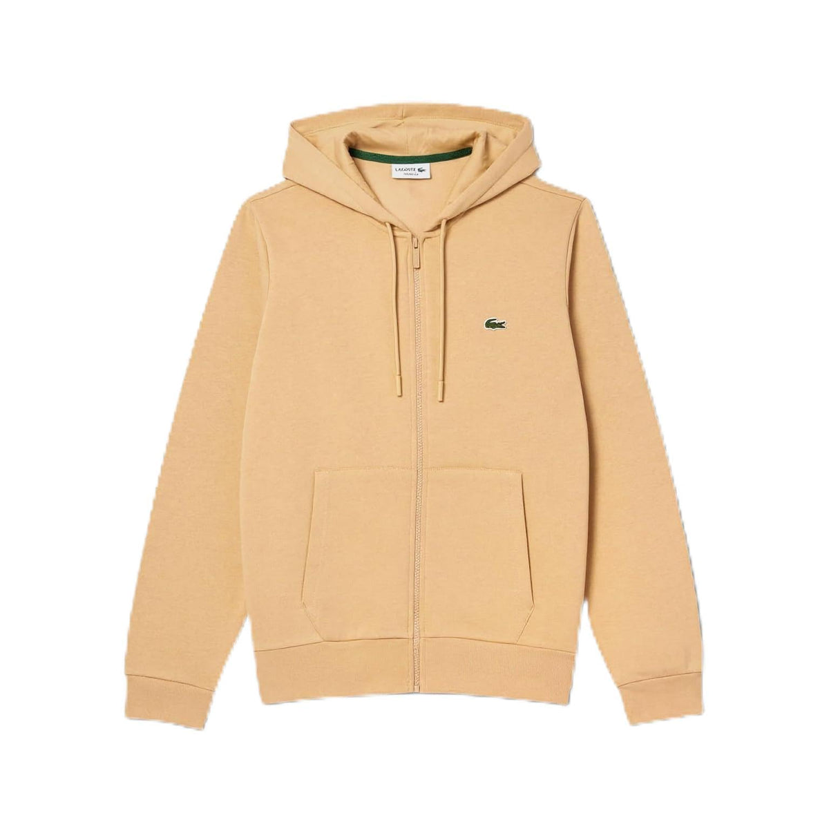 Lacoste Men's Classic Zip-Up Fleece Hoodie Jacket