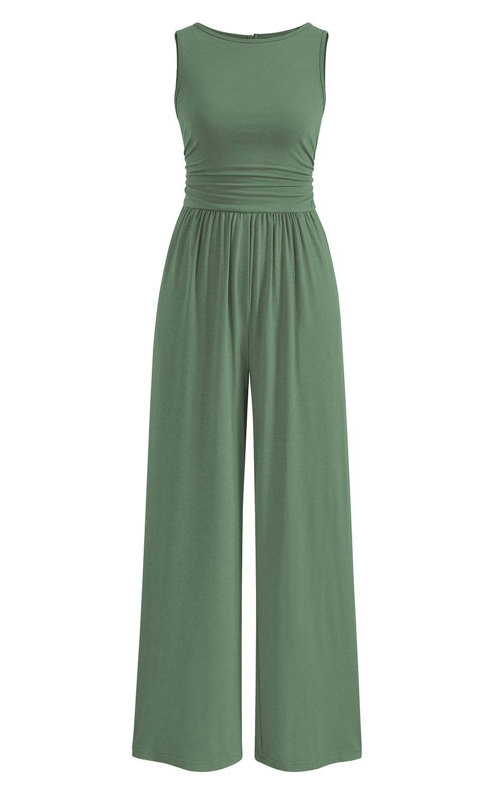 PRETTYGARDEN Women's Dressy Casual Vacation Jumpsuit