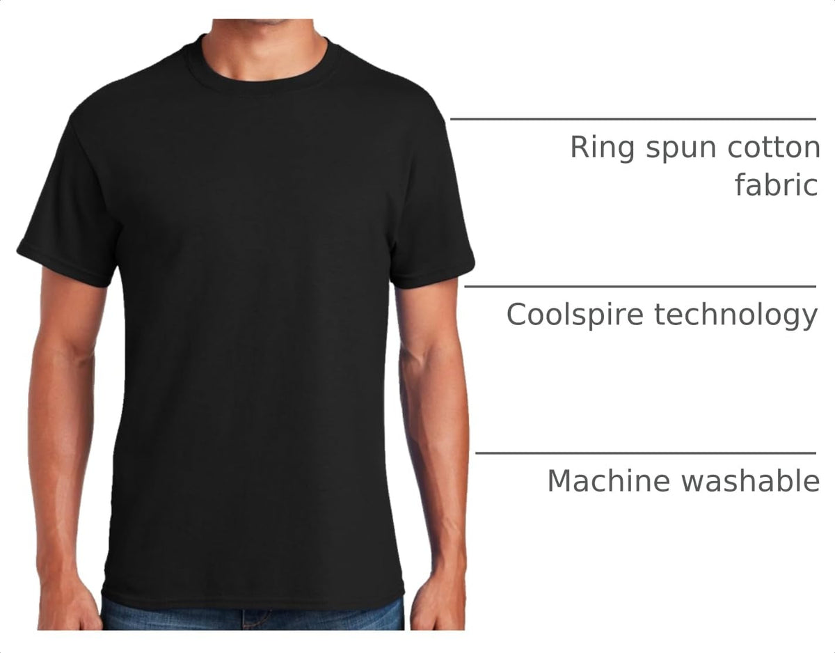 Gildan Men's Classic Crew T-Shirts Multipack G1100