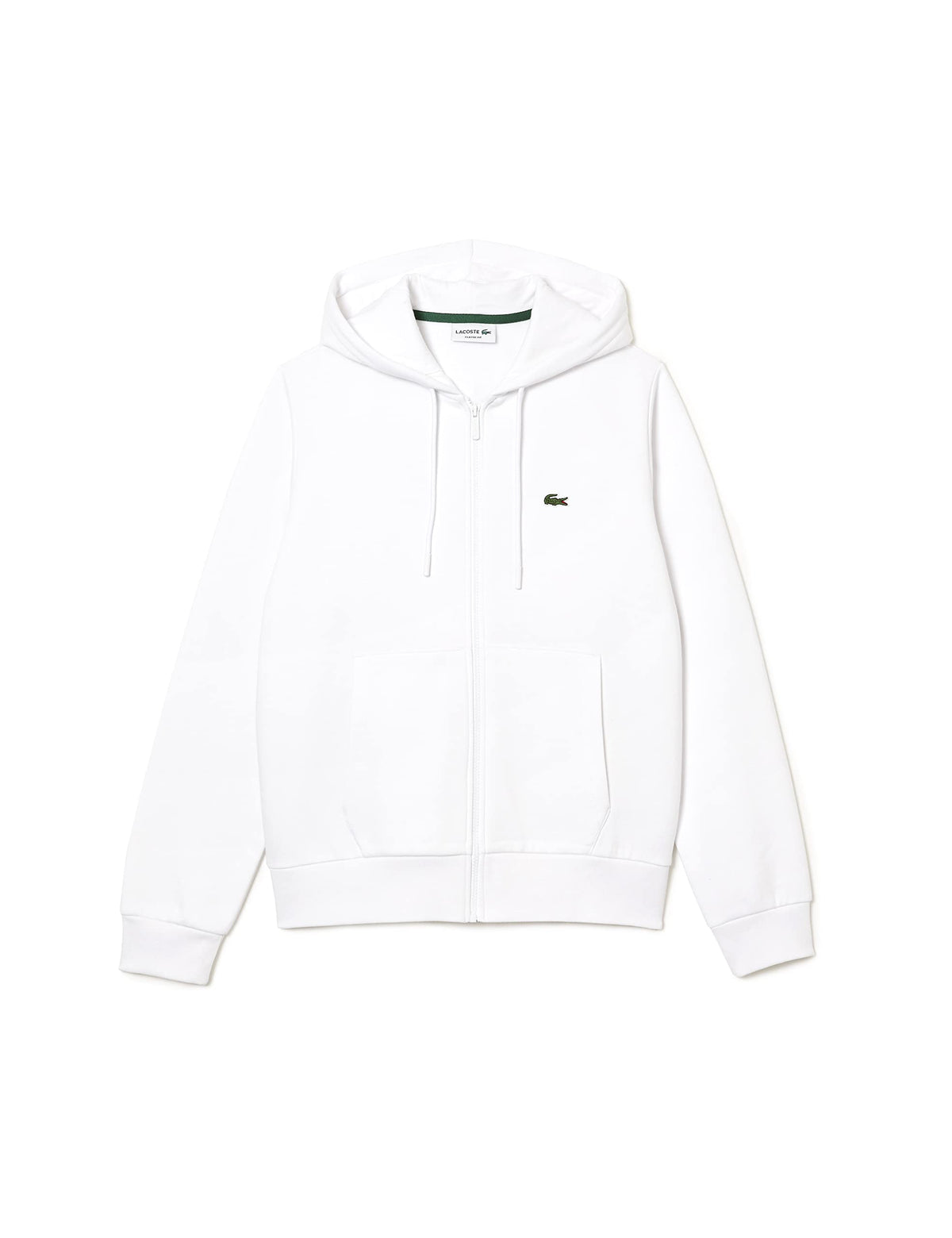 Lacoste Men's Classic Zip-Up Fleece Hoodie Jacket