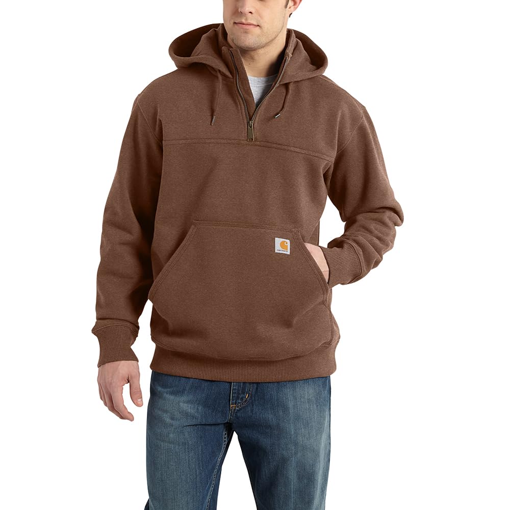 Carhartt Men's Paxton Quarter-Zip Sweatshirt