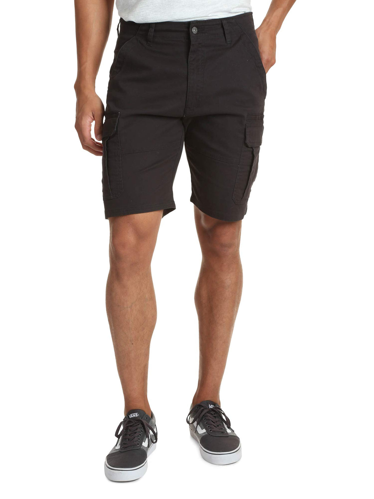Wrangler Authentics Men's Classic Stretch Cargo Shorts