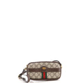 Gucci Pre-Loved Ophidia Mini Crossbody Bag - Brown