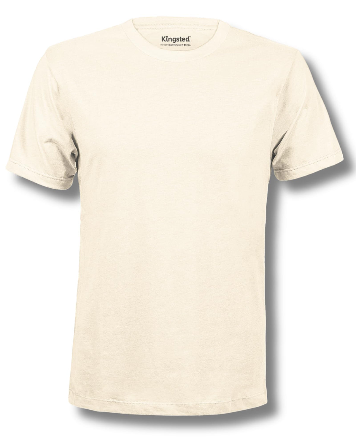 Kingsted Men's Classic Fit Soft Cotton Blend T-Shirts