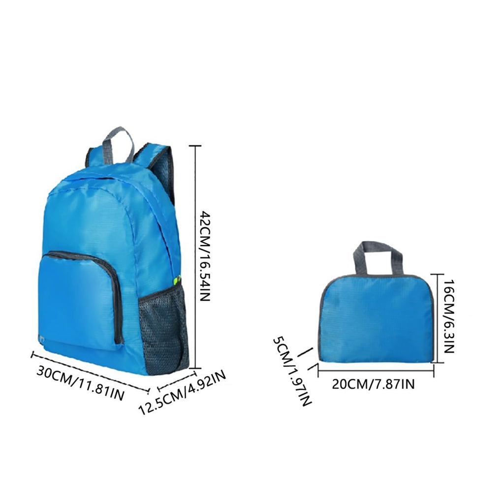 Lightweight Compact Hiking Backpack for Travel and Everyday Use