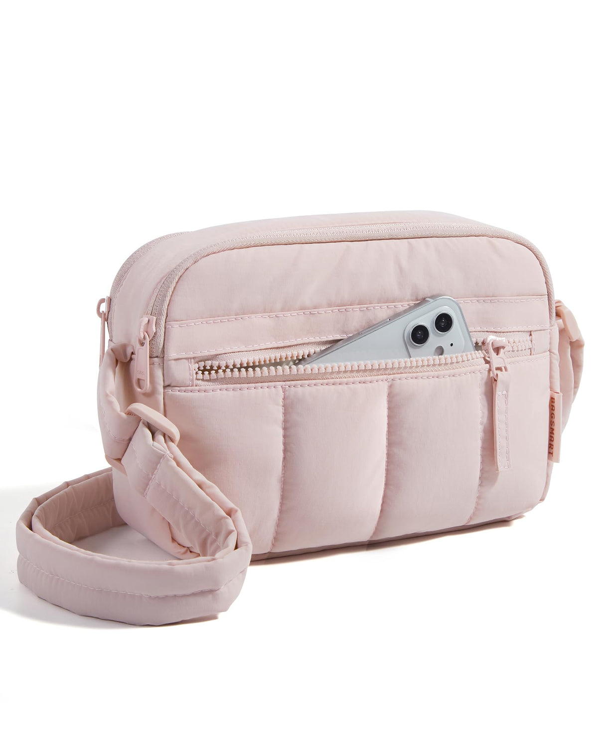 BAGSMART Women's Mini Travel Crossbody Purse Bag