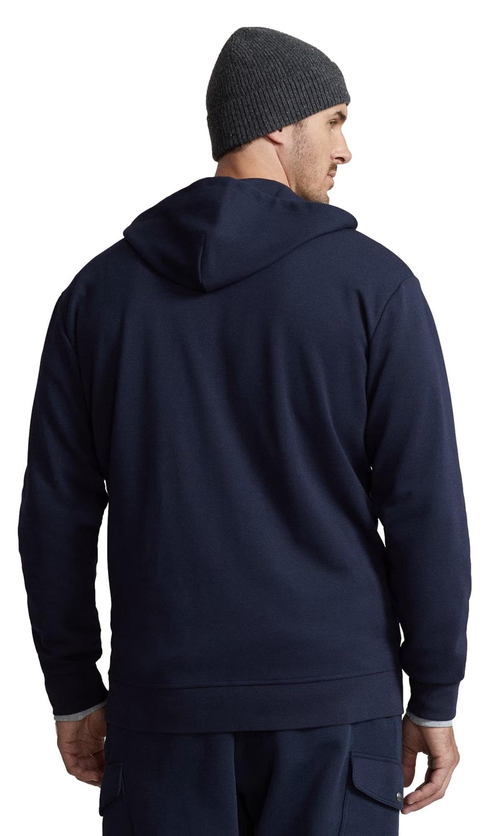 Polo Ralph Lauren Big & Tall Double-Knit Full-Zip Hoodie