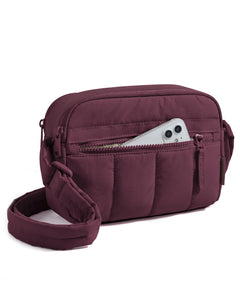 BAGSMART Women's Mini Travel Crossbody Purse Bag