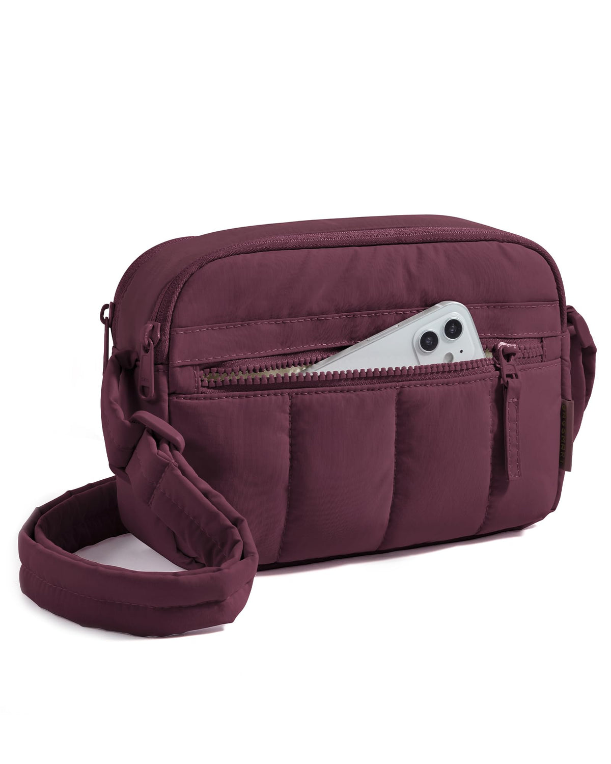 BAGSMART Women's Mini Travel Crossbody Purse Bag