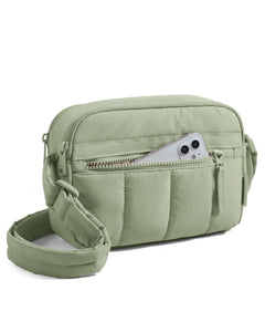 BAGSMART Women's Mini Travel Crossbody Purse Bag