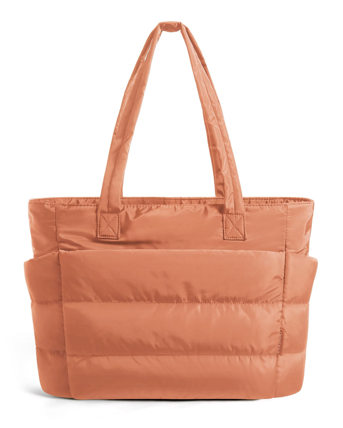 BAGSMART Women's Lightweight Puffy Work Tote Bag