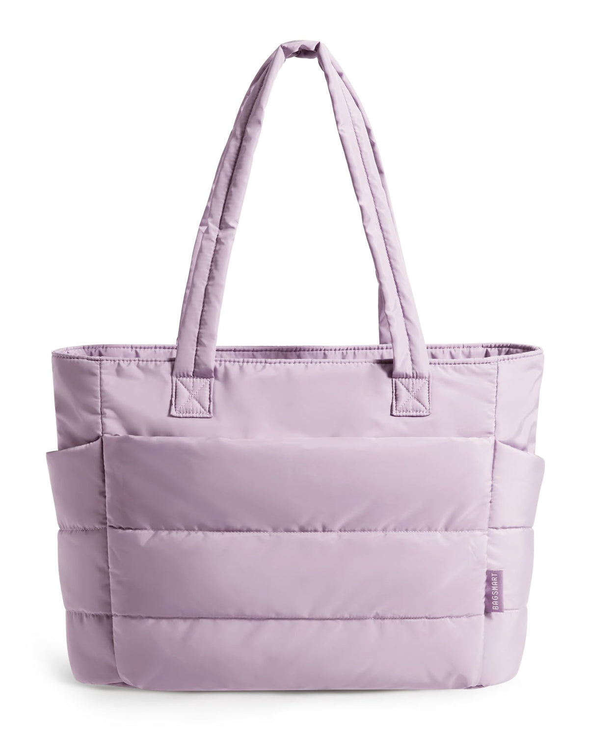 BAGSMART Women's Lightweight Puffy Work Tote Bag