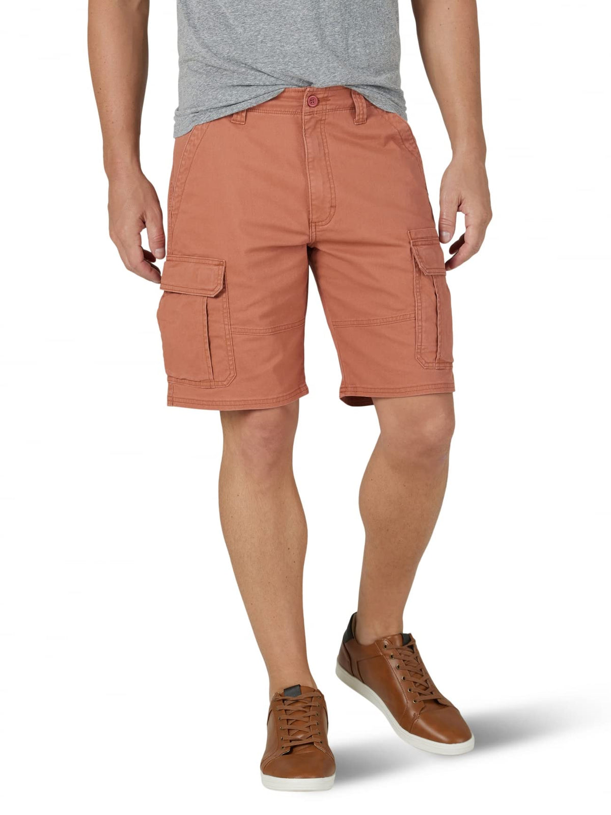 Wrangler Authentics Men's Classic Stretch Cargo Shorts