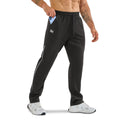 BROKIG Men's Warm Cotton Workout Jogger Sweatpants with Zip