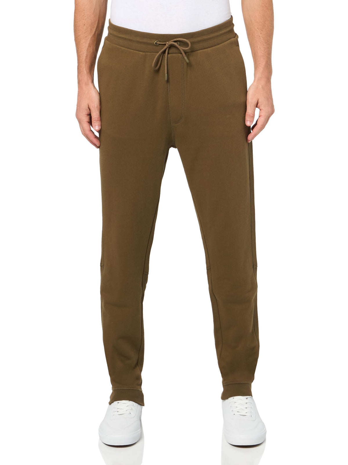 BOSS Men's Jersey Drawstring Sweat Jogger Pants
