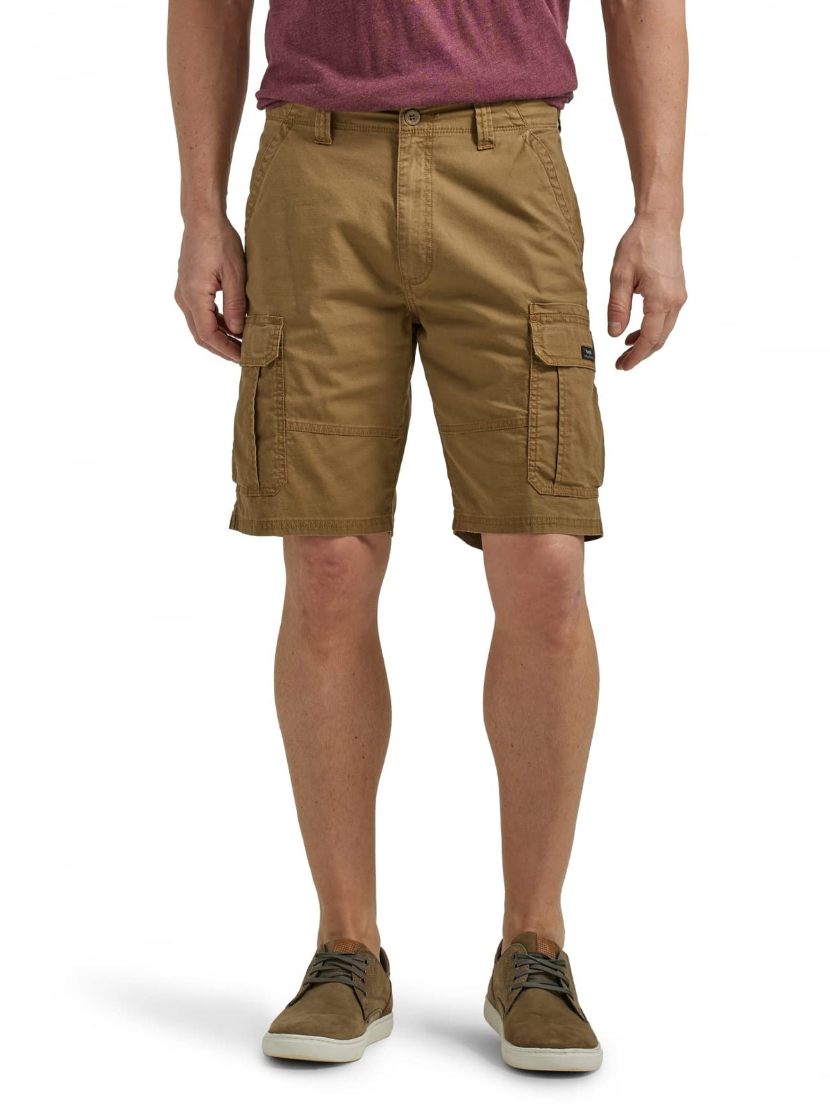 Wrangler Authentics Men's Classic Stretch Cargo Shorts
