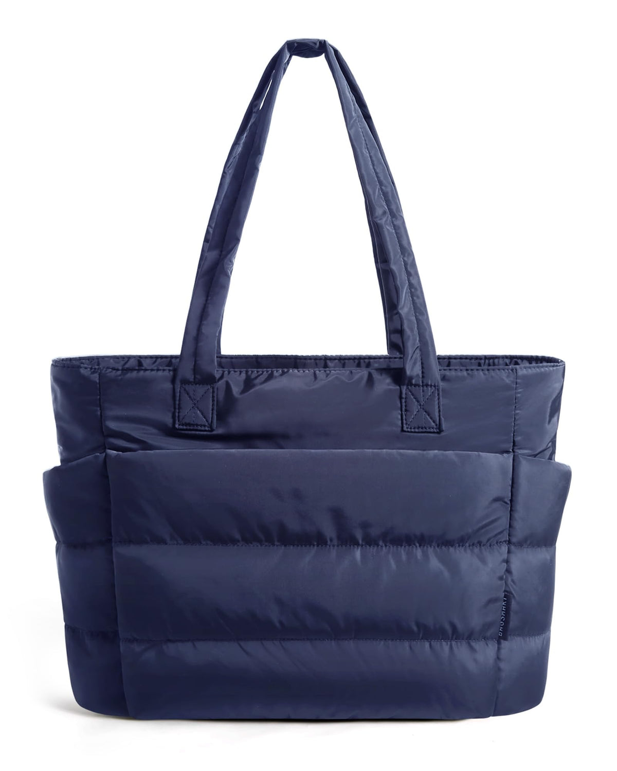 BAGSMART Women's Lightweight Puffy Work Tote Bag