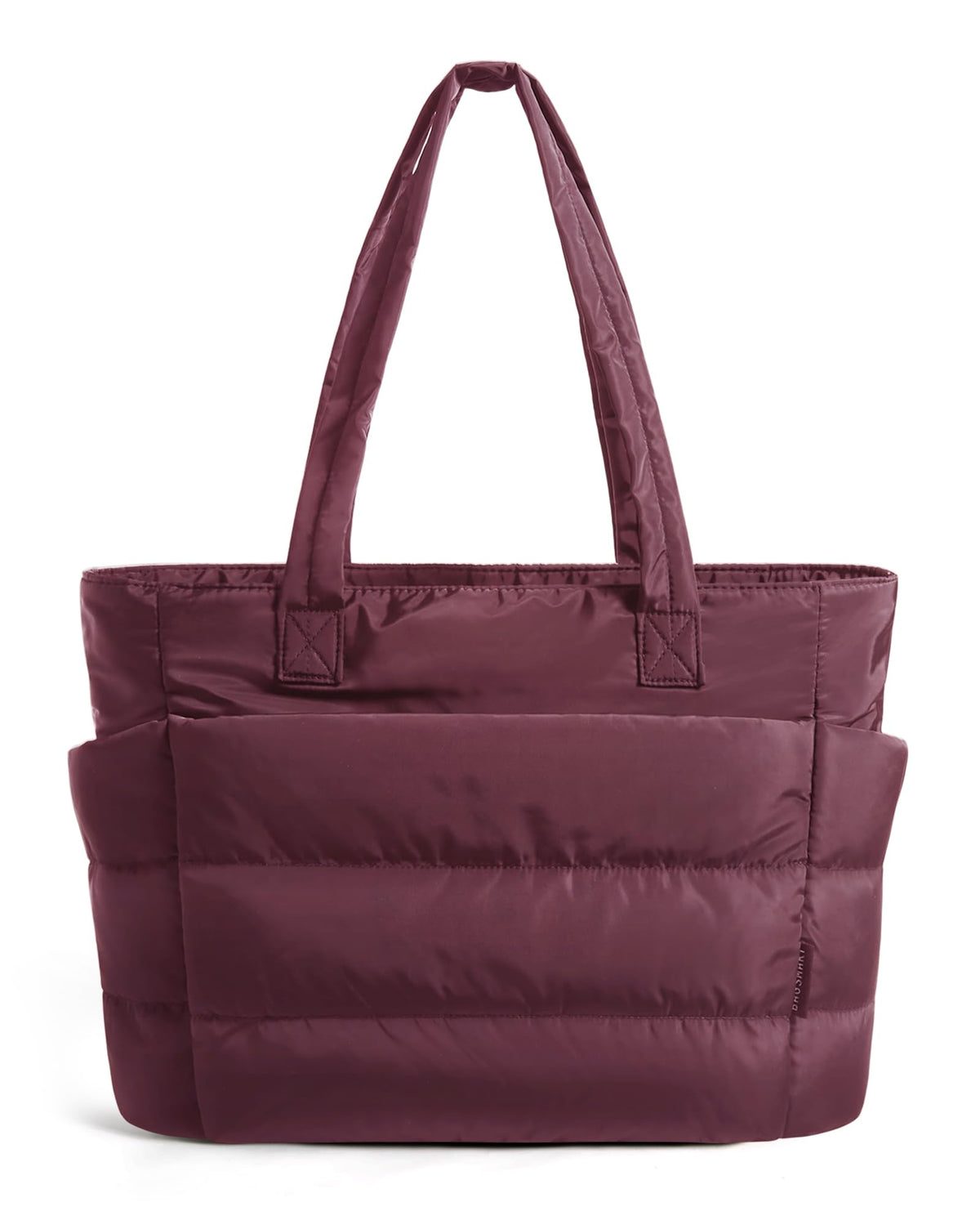 BAGSMART Women's Lightweight Puffy Work Tote Bag