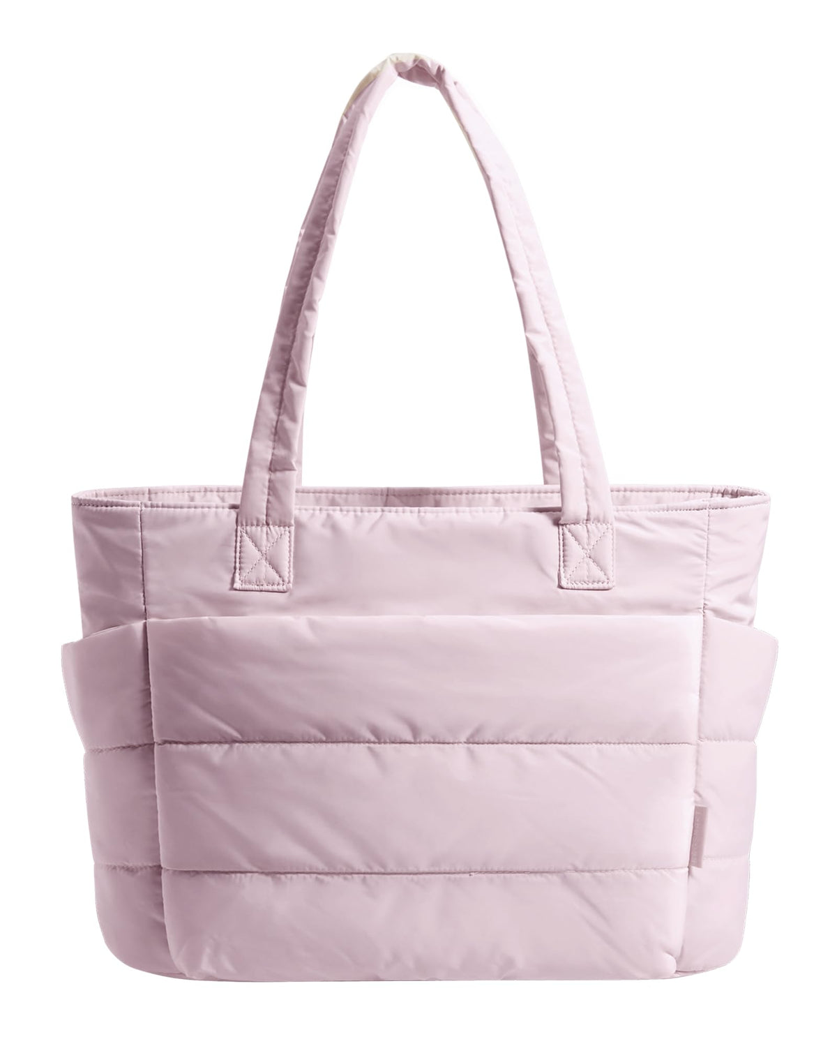 BAGSMART Women's Lightweight Puffy Work Tote Bag