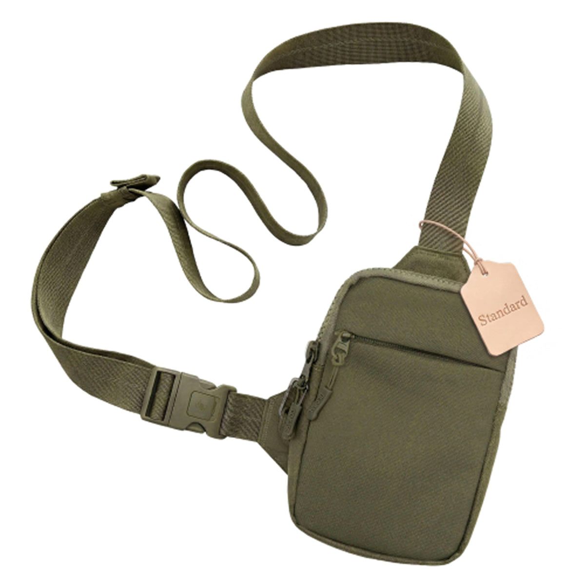 Unisex Anti-Theft RFID Blocking Travel Crossbody Sling Bag