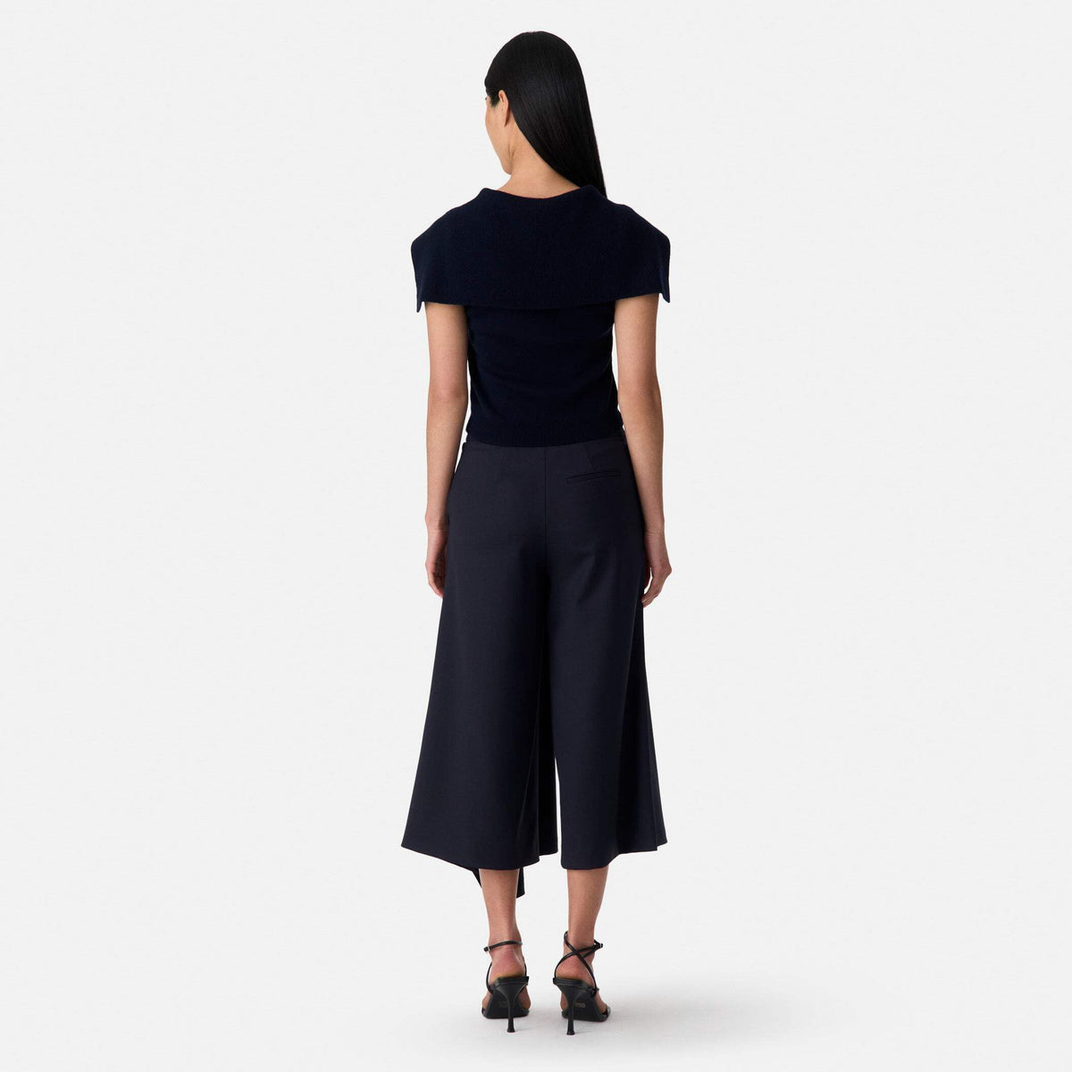 MONSE Women's Front Cascade Sailor Pants