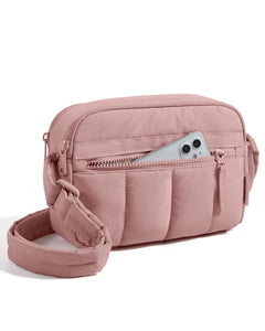 BAGSMART Women's Mini Travel Crossbody Purse Bag