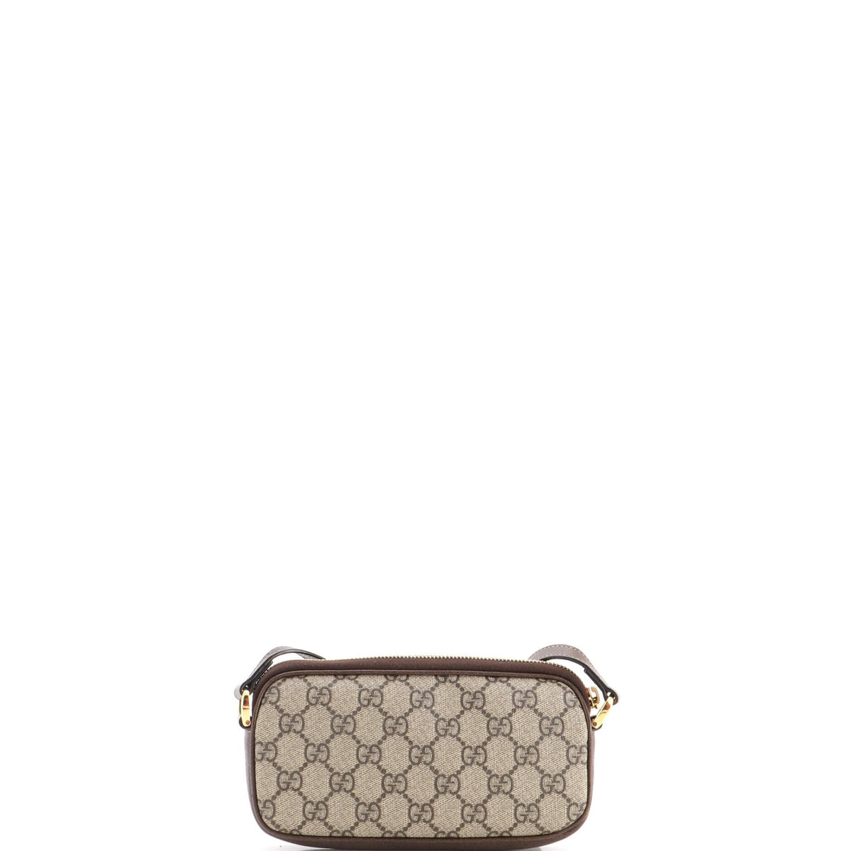 Gucci Pre-Loved Ophidia Mini Crossbody Bag - Brown