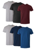 Hanes Men's Cotton Crewneck Pocket T-Shirts 6-Pack