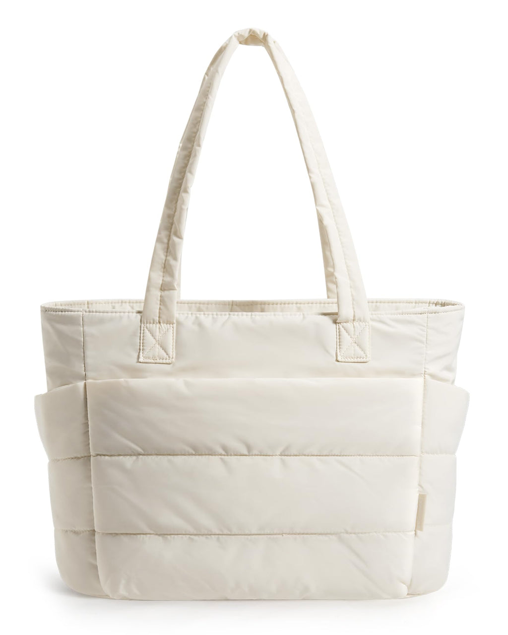 BAGSMART Women's Lightweight Puffy Work Tote Bag