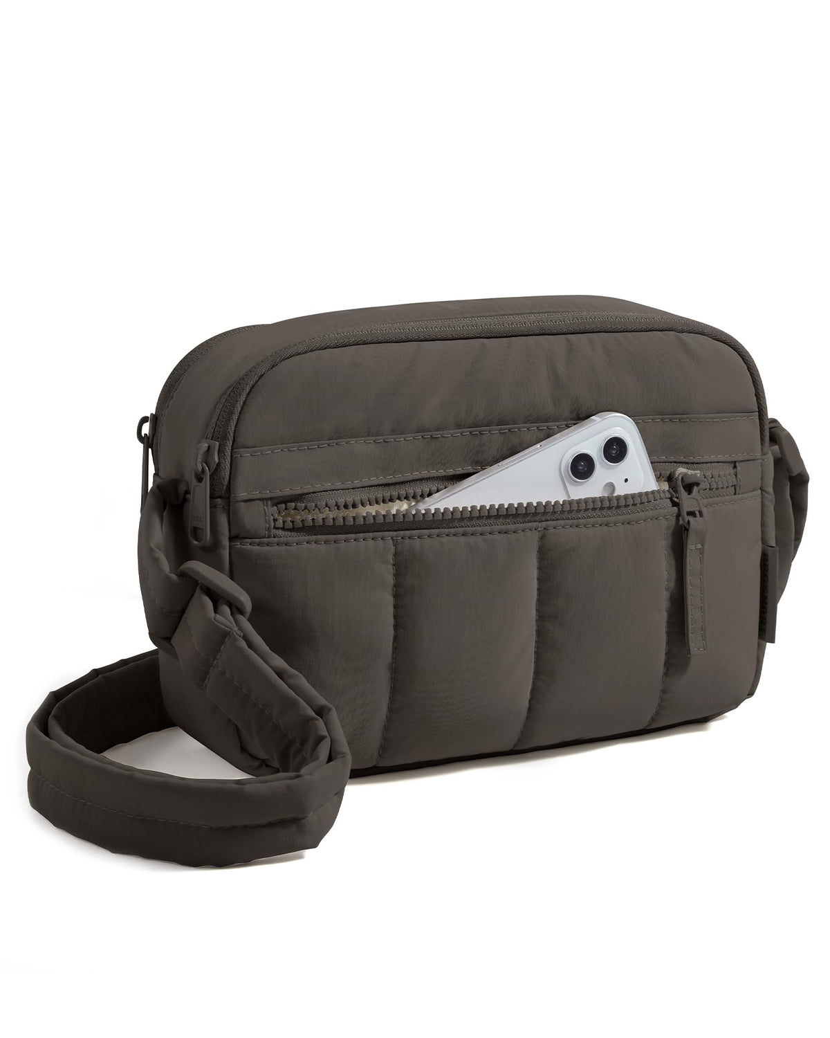 BAGSMART Women's Mini Travel Crossbody Purse Bag