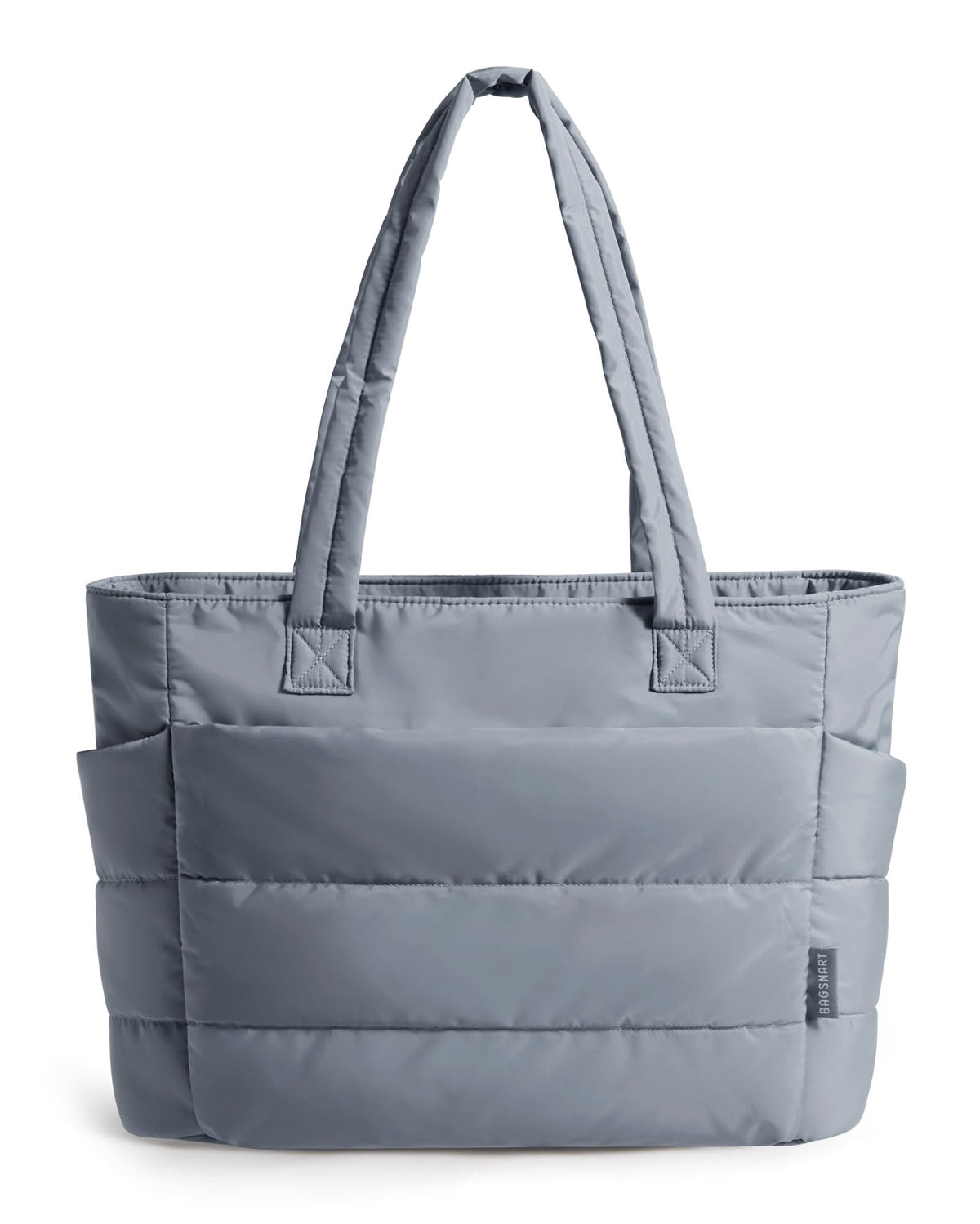 BAGSMART Women's Lightweight Puffy Work Tote Bag
