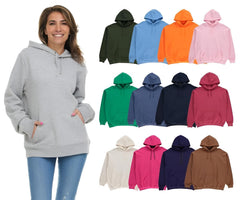 BILLIONHATS Women's Oversized Cotton Blend Hoodie Pack