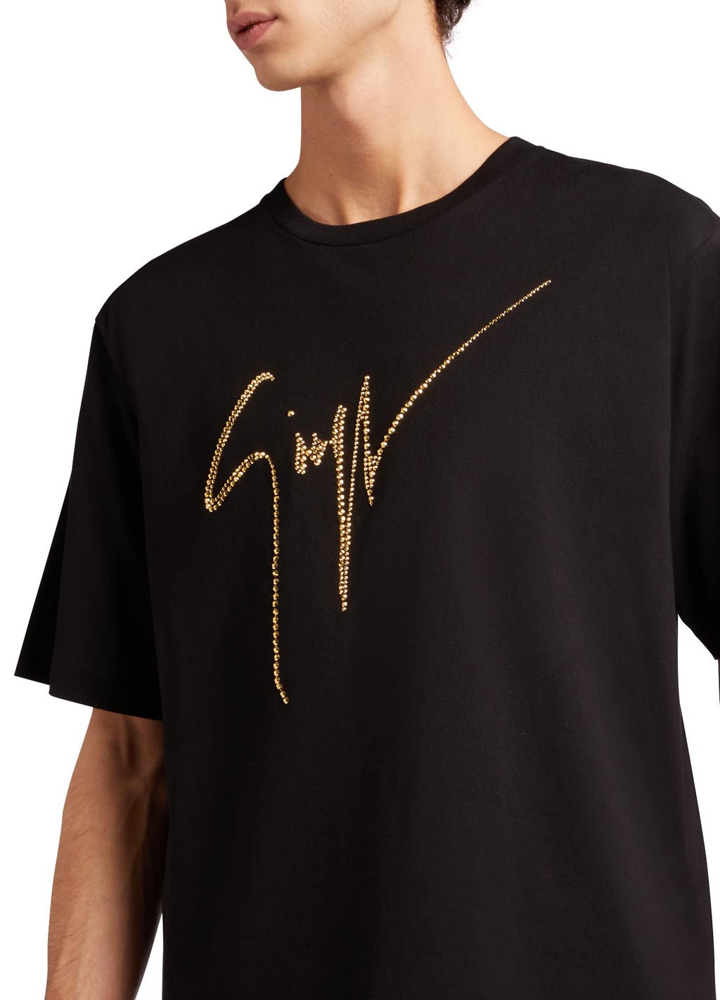 Giuseppe Zanotti Men's LR-23 Classic T-Shirt