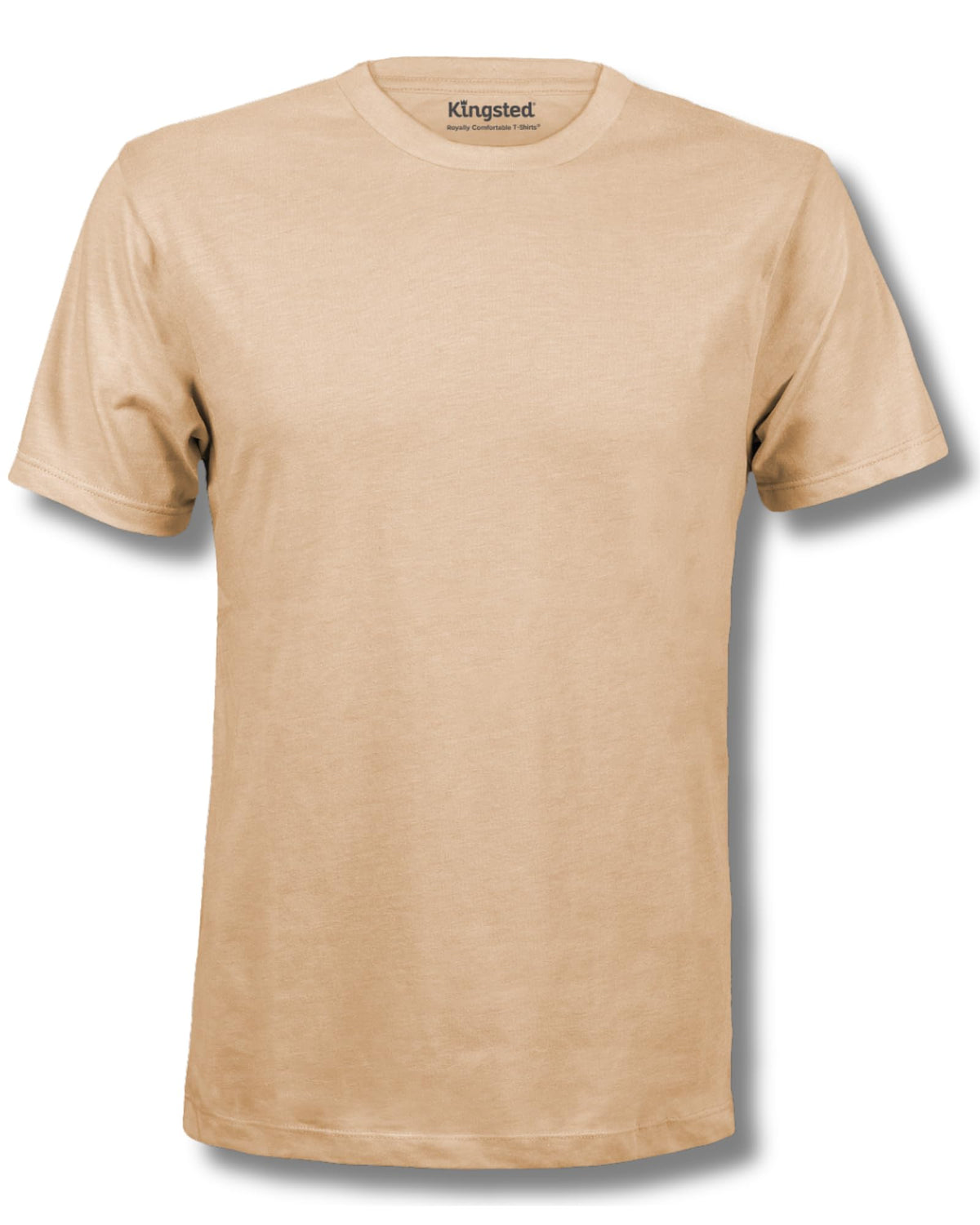 Kingsted Men's Classic Fit Soft Cotton Blend T-Shirts