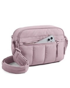 BAGSMART Women's Mini Travel Crossbody Purse Bag