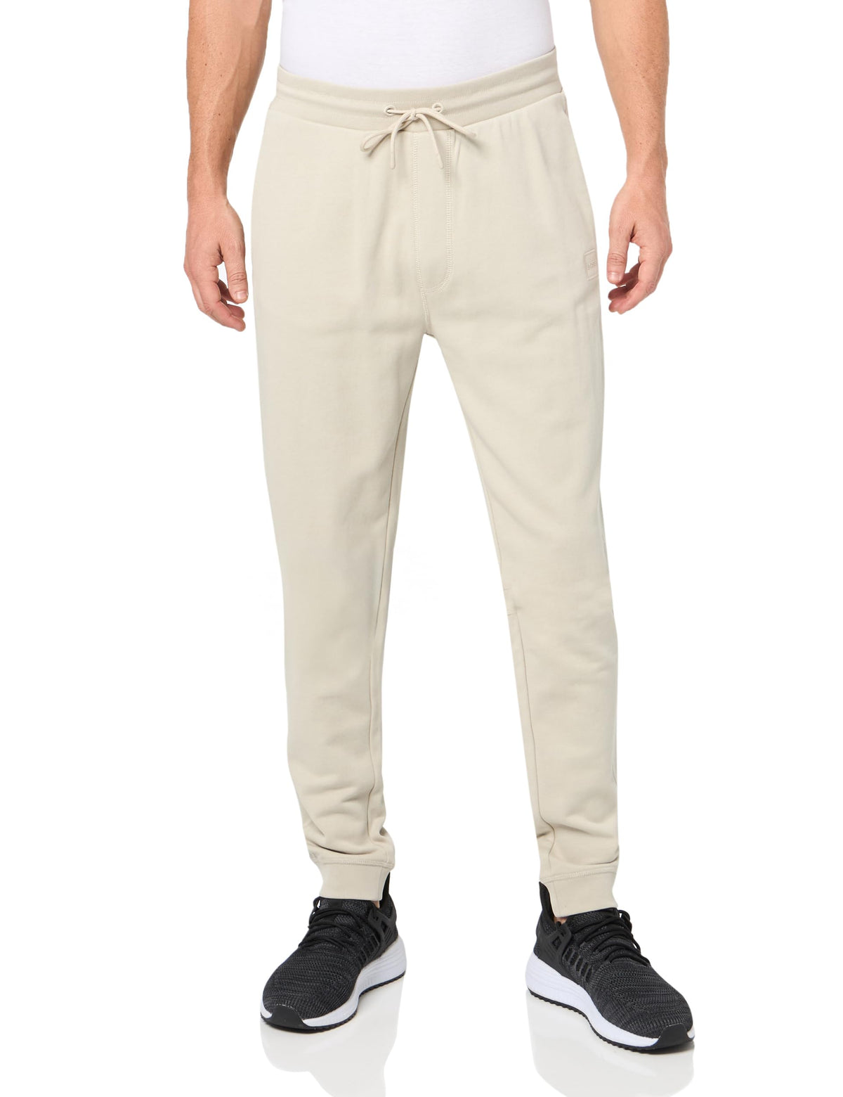 BOSS Men's Jersey Drawstring Sweat Jogger Pants