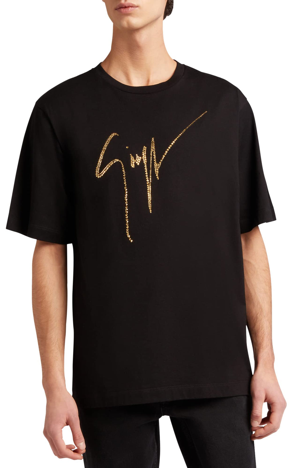 Giuseppe Zanotti Men's LR-23 Classic T-Shirt
